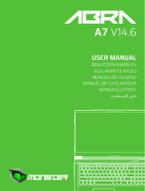 Monster A7 V14.6 Manuale utente