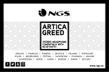 NGS Artica Greed Manuale utente
