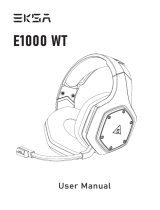 EKSA E1000 WT Manuale utente