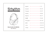 Srhythm NiceComfort 85 Manuale utente