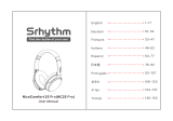 Srhythm NiceComfort 25 Pro Manuale utente