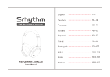 Srhythm NiceComfort 35 Manuale utente
