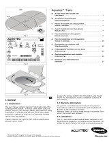 Invacare Aquatec Manuale utente