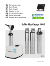 KaWe MedCharge Manuale utente