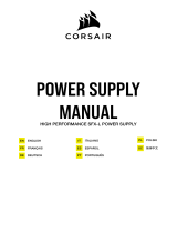 Corsair SF850L Manuale utente