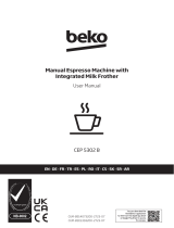 Beko CEP 5302 B Manuale utente