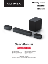 ULTIMEA U2520 Manuale utente