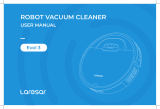 Laresar Evol 3 Robot Vacuum Cleaner Manuale utente