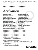 Casio Activation Manuale utente