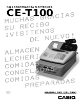 Casio CE-T100 Manuale utente