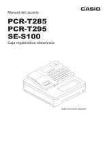 Casio PCR-T295 Manuale utente