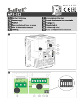 Satel APS-612 Guida d'installazione