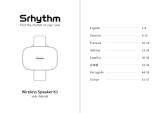 Srhythm K1 Manuale utente