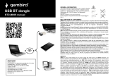 Gembird BTD-MINI5 Manuale utente