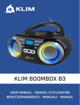 KLIM BOOMBOX B3 Manuale utente