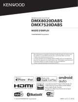 Kenwood DMX 8020 DABS Manuale utente