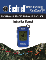 Bushnell FishTrack Manuale utente