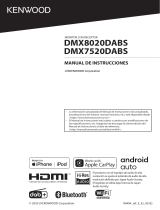 Kenwood DMX 8020 DABS Manuale utente