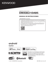 Kenwood DMX 8021 DABS Manuale utente