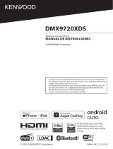Kenwood DMX 9720 XDS Manuale utente
