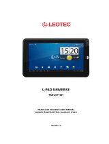 Leotec L-Pad Universe 10 LE-TAB1003 Manuale utente