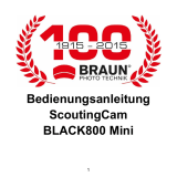 Braun Scouting Cam Black 800 Mini Manuale utente