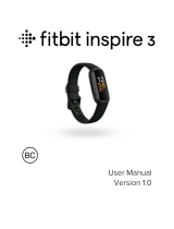 Fitbit Inspire 3 Manuale utente