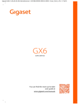 Gigaset GX6 Manuale utente
