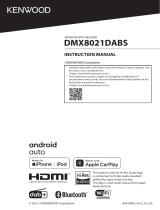 Kenwood DMX 8021 DABS Manuale utente