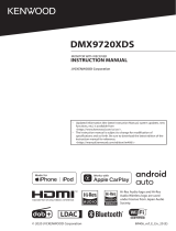 Kenwood DMX 9720 XDS Manuale utente