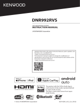 Kenwood DNR 992 RVS Manuale utente