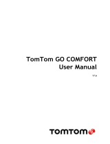TomTom GO COMFORT Manuale utente