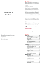 ZTE Vodafone Smart V8 Manuale utente