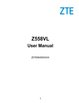 ZTE ZFive C LTE Manuale utente