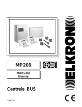 Elkron MP200/64 Manuale utente