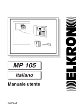 Elkron MP105 Manuale utente