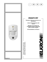 Elkron IR600FC/RF Guida d'installazione