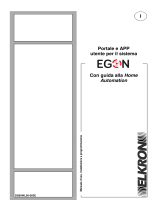 Elkron CR600 PLUS Manuale utente