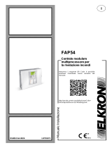 Elkron FAP5416 EVO Guida d'installazione