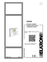 Elkron FAP541 Manuale utente