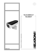 Elkron TEL600EXT Guida d'installazione