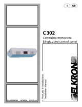 Elkron C/302 Guida d'installazione