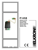 Elkron IT USB Guida d'installazione