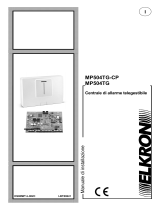 Elkron MP504TG-CP Guida d'installazione