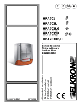 Elkron HPA701 Guida d'installazione