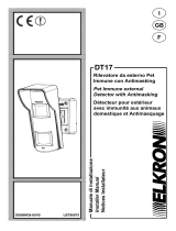 Elkron DT17 Guida d'installazione