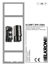 Elkron EL50RT/2PH-150 Guida d'installazione