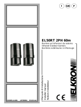 Elkron EL50RT/2PH-60 Guida d'installazione
