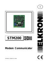 Elkron STM200 Guida d'installazione