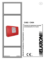 Elkron C404 Guida d'installazione